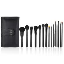 -Rouge Fang cepillo de maquillaje profesional conjunto completo de cepillo de maquillaje port&aacute;til de pelo animal de gama alta, cepillo de maquillaje de ojo sombra de ojos on JD