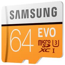 -Tarjeta micro SD Samsung 100Mb / s Tarjeta de memoria 128GB 32GB 64GB 256G Tarjeta flash Clase2 U3 U1 Flash TF Microsd para tel&eacute;fono con Mini SDHC SDXCSA on JD