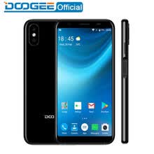 mobile-phones-2018 Nuevo DOOGEEE X55 Smartphone 5.5 '' 18: 9 HD MTK6580 Quad Core 16GB ROM Dual Camera 8.0MP Android 7.0 2800mAh Side Fingerprint on JD