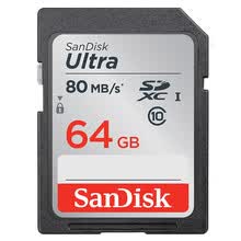-Tarjeta SD original SanDisk Class 10 128G 64GB 32GB 16GB Tarjeta SDHC / SDXC 80MB / S SD de alta velocidad Ultra Extreme para Canon Camera Card on JD