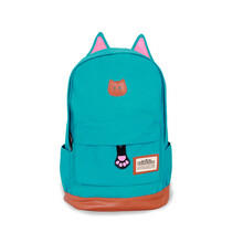 Kids Fashion Pineapple Canvas Backpack for Teenager Girls Laptop Backpack 15inch