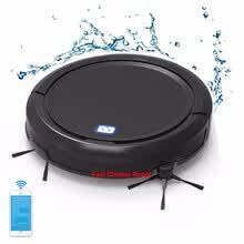 robot-vacuum-cleaner-2018 M&Aacute;S NUEVA Smartphone Smartphone Mapping Technology Robot Aspirador Inteligente QQ9 Con Memoria Inteligente, Funci&oacute;n de Voz on JD