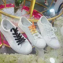 fashion-sneakers-CONAMORE DNA FAMILIA zapatos con cordones blancos mujer microfibra de cuero color s&oacute;lido Zapatos para ni&ntilde;os zapatos de mujer casuales zapatillas de deporte 3 Shoeslaces on JD