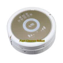 robot-vacuum-cleaner-Robot Aspirador con purificador de aire h&uacute;medo y seco con tanque de agua de 150 ml tambi&eacute;n puede ser controlado por su tel&eacute;fono inteligente, bater&iacute;a de litio on JD