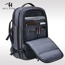 backpacks-ARCTIC HUNTER Nueva mochila para hombre de gran capacidad para hombres bolsa de viaje para hombre de 15.6 pulgadas multifuncional mochila para viaje on JD
