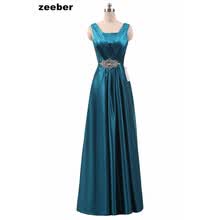 -Vestido de noche de Peacock 2018 Vestido de fiesta de la madre formal larga de la novia de las mujeres de talla grande on JD