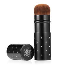 -Rouge cuadrado rubor retr&aacute;ctil cepillo aut&eacute;ntico polvo polvo pincel maquillaje cepillo principiante un traje. on JD