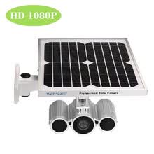 -Wireless HD 1080P WiFi Solar y bater&iacute;a Power Bullet c&aacute;mara IP IR-CUT Night Vision impermeable al aire libre Onvif c&aacute;mara de seguridad HW0029- on JD