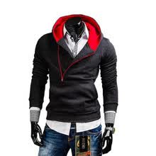 -Sudadera para hombre Zogaa New Matching Color Slim Active on JD