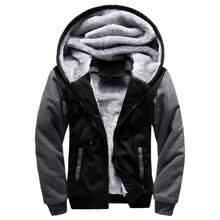 -Hombres chaqueta de moda Invierno espesa chaqueta Sudaderas Metallica Cosplay Coat con cremallera Hoodie invierno polar Unisex on JD