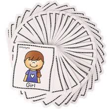 educational-toys-40 Tarjetas de aprendizaje de palabras y tarjetas de memoria de bolsillo para tarjetas de aprendizaje de palabras en ingl&eacute;s para ni&ntilde;os en edad preescolar Tarjetas de vocabulario en ingl&eacute;s on JD