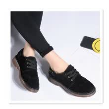 fashion-sneakers-2018 primavera Nueva Inglaterra retro solo zapatos casual versi&oacute;n coreana del salvaje grueso con un solo zapatos on JD