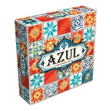 -Azul Estrategia Juego de mesa Juego de mesa Juegos de cartas Fabricaci&oacute;n de azulejos y construcci&oacute;n Juguete familiar divertido on JD