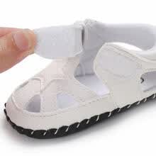 -Reino Unido Beb&eacute; Ni&ntilde;o Verano PU Sandalias huecas Ni&ntilde;os Cuna Cochecito Zapatos First Walker 0-18M on JD