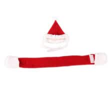 hoodies-sweatshirts-XMAS ELK HAT WITH CHRISTMAS FANCY COSTUME ACCESSORY SANTA'S HELPER PIXIE PARTY on JD