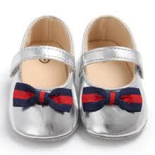 -Reci&eacute;n nacido a 18 meses Beb&eacute; ni&ntilde;o ni&ntilde;a suela suave de cuero Zapatos de cuna Zapatillas de deporte Sandalias on JD