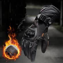 -guantes de motocicleta 100% impermeable a prueba de viento Invierno c&aacute;lido Guantes Moto Luvas Pantalla t&aacute;ctil Motosiklet Eldiveni protector on JD