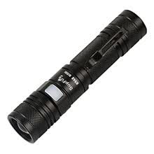 -SupFire, linterna de luz potente, recargable por USB on JD