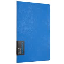 office-products-Qixin (COMIX) A5 50 hojas de pegamento de superficie PP libro / Bloc de notas / copia suave / cuaderno Compera original serie C7001 negro on JD