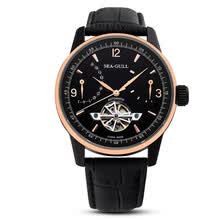 men-watches-Reloj SEAGULL mec&aacute;nico e impermeable para hombre on JD