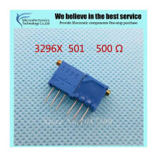 50 PCS Resistor Network A09-104 100K ohm 9-pin Bus