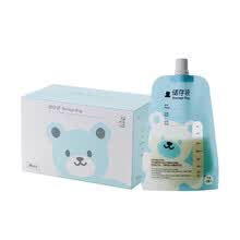products-for-mom-Peque&ntilde;o oso blanco bolso de almacenaje multiusos bolsa de almacenamiento de leche bolsa de almacenamiento de jugo 150 ML 30 unidades 09589 on JD